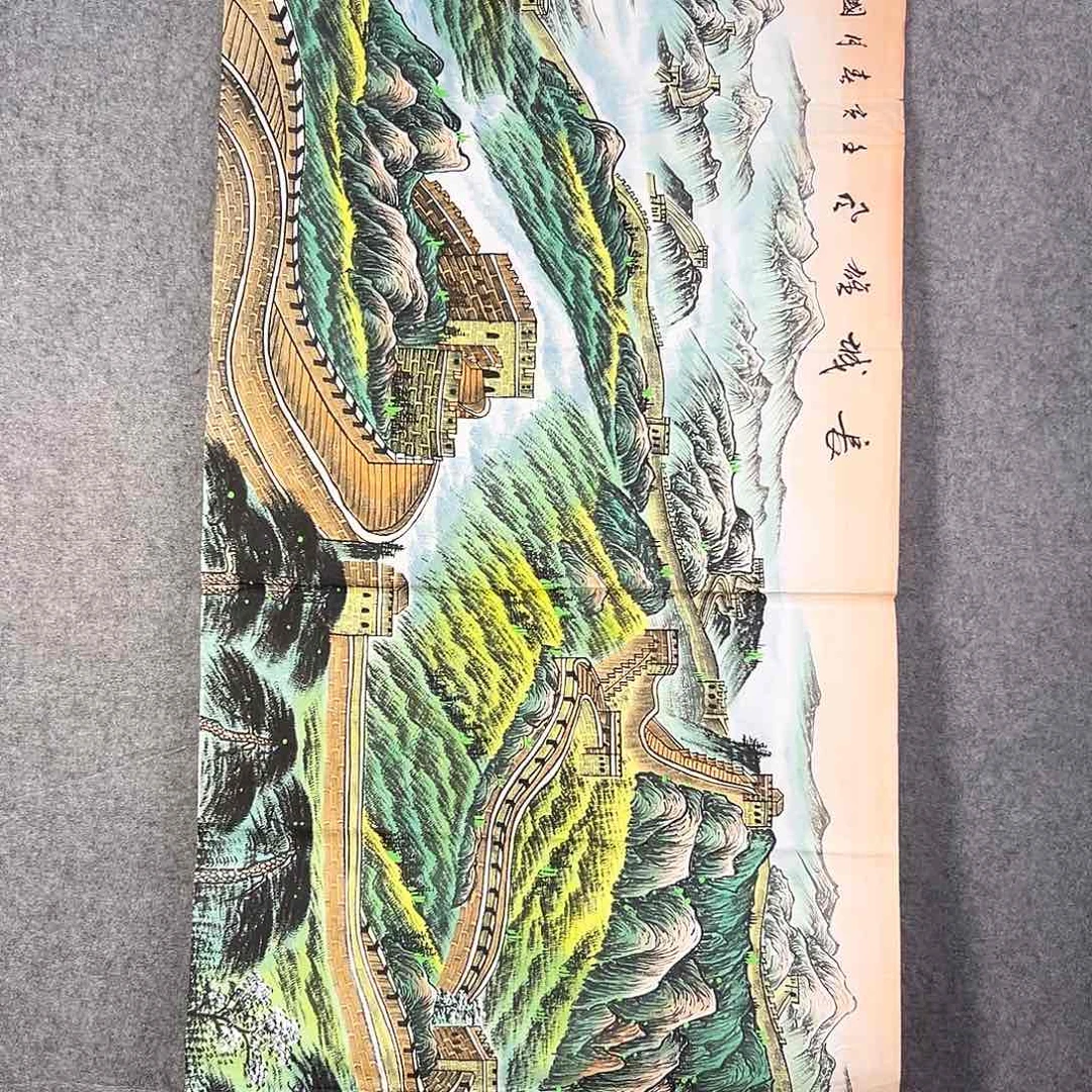 国画362 花鸟在此鸣叫时还要一