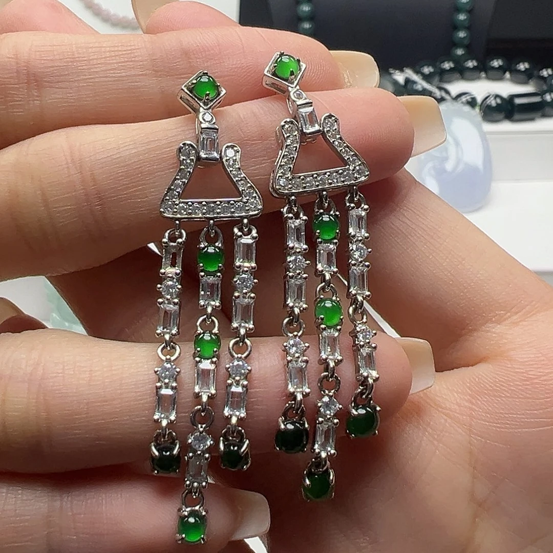 翡翠未镶嵌颈饰翡翠自选