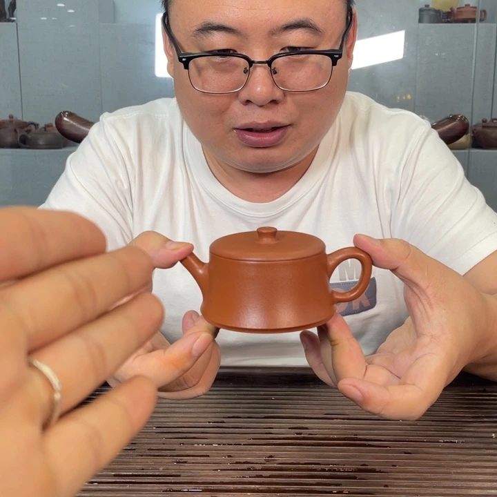 茶壶紫砂我们都在努力着改变着我们