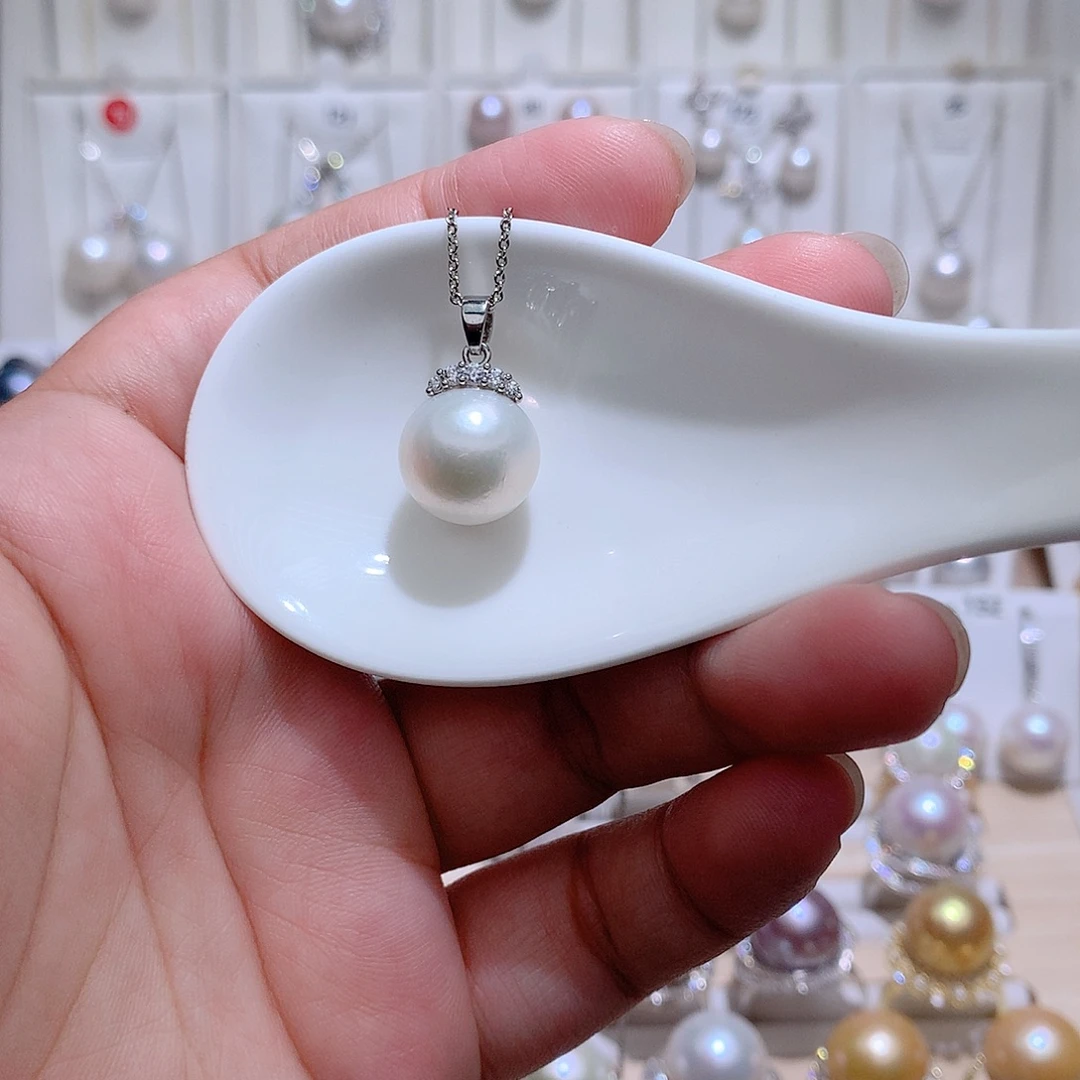 吊坠(赠链)未镶嵌淡水珍珠CC13.1mm