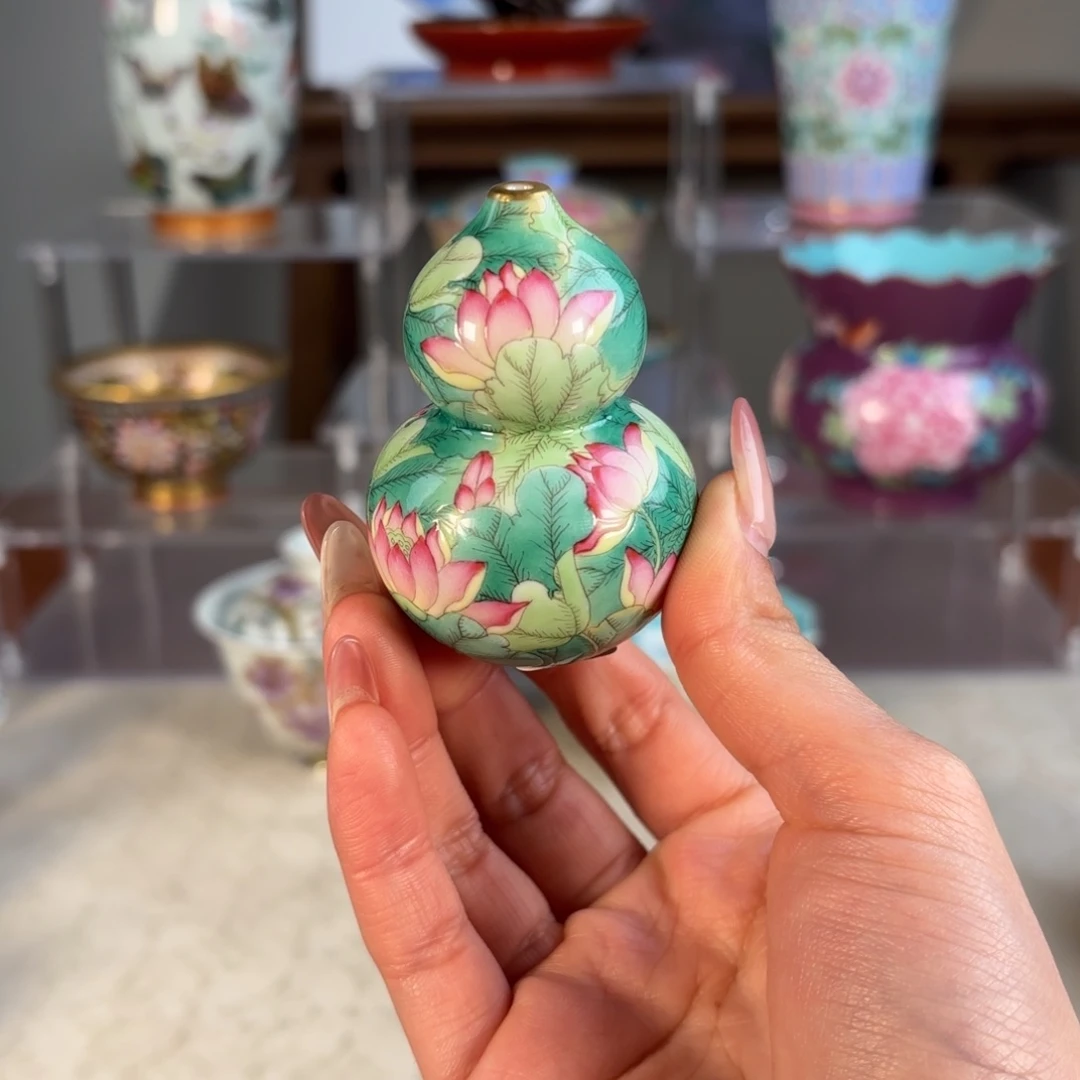 纯手工手绘 高端茶器