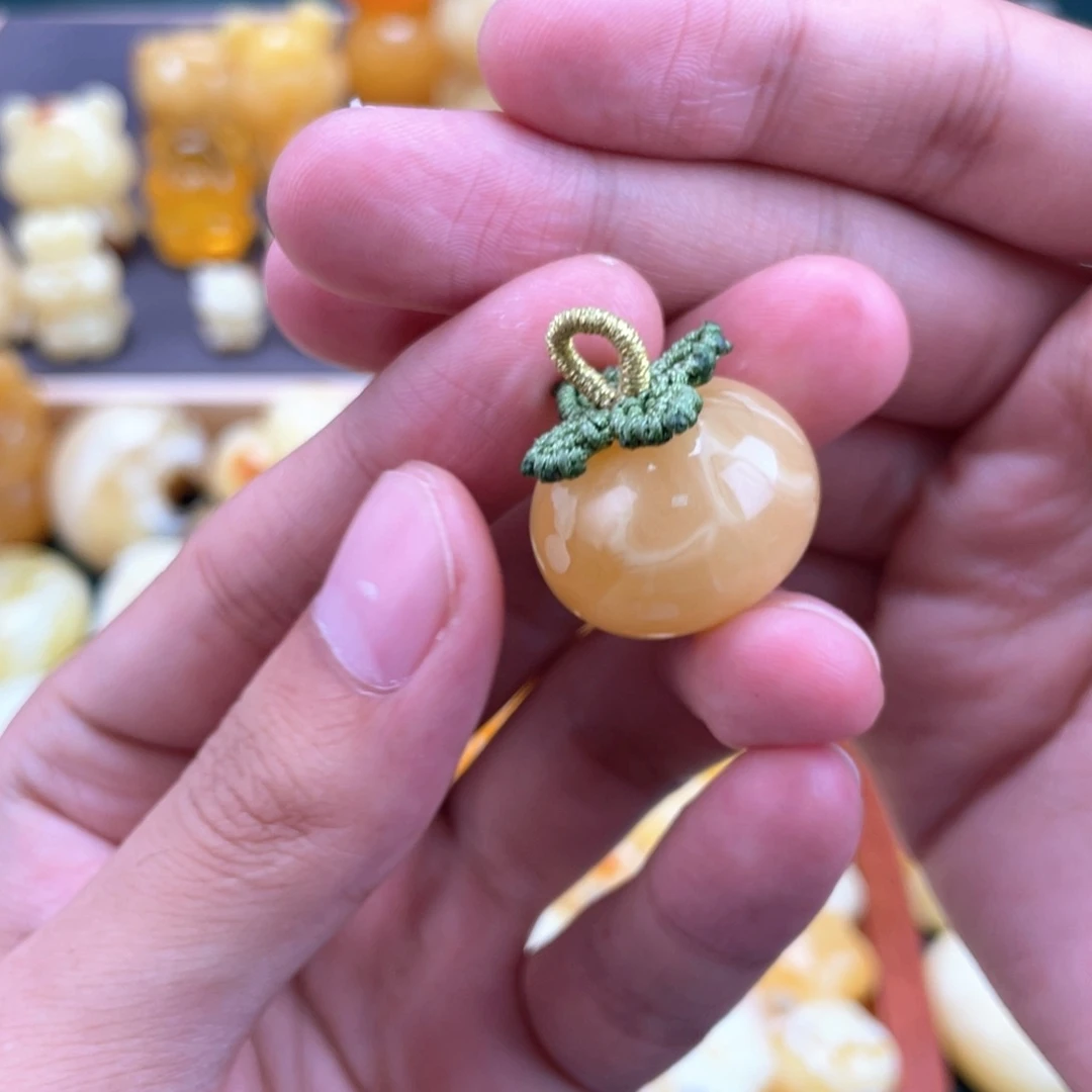 琥珀未镶嵌裸石蜜蜡