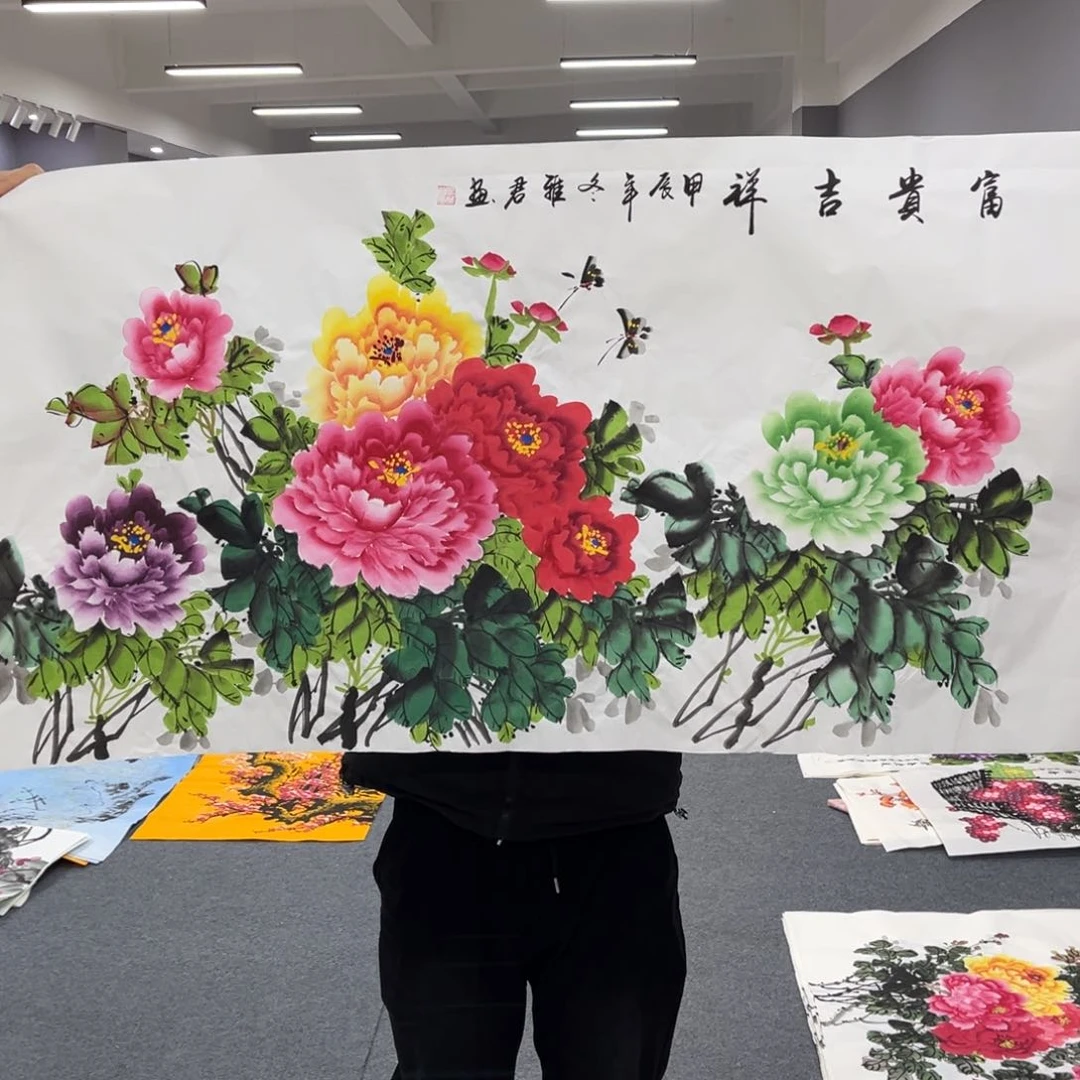 国画我的小伙伴们都在等