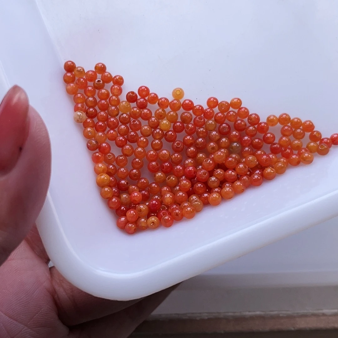 翡翠手链未镶嵌醉*