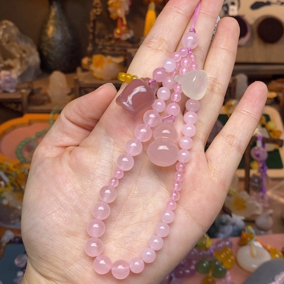 玛瑙/玉髓未镶嵌车挂