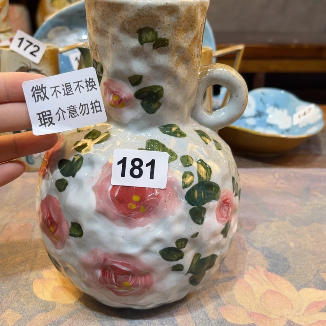 瓷片景德镇手工制作