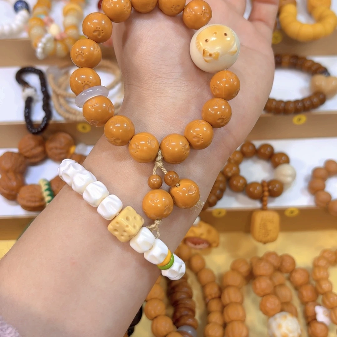 吊坠星月菩提全品猴头猫爪➕猫爪