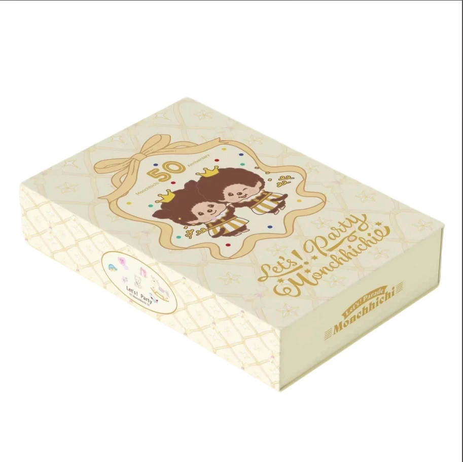 猎卡 萌趣趣Monchhichi50周年美梦光临系列收藏卡（代拆）