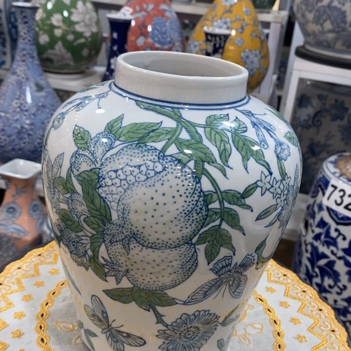 【闪购商品】摆件青花瓷花瓶福利一个