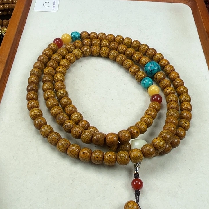 德***德星月菩提手串星月