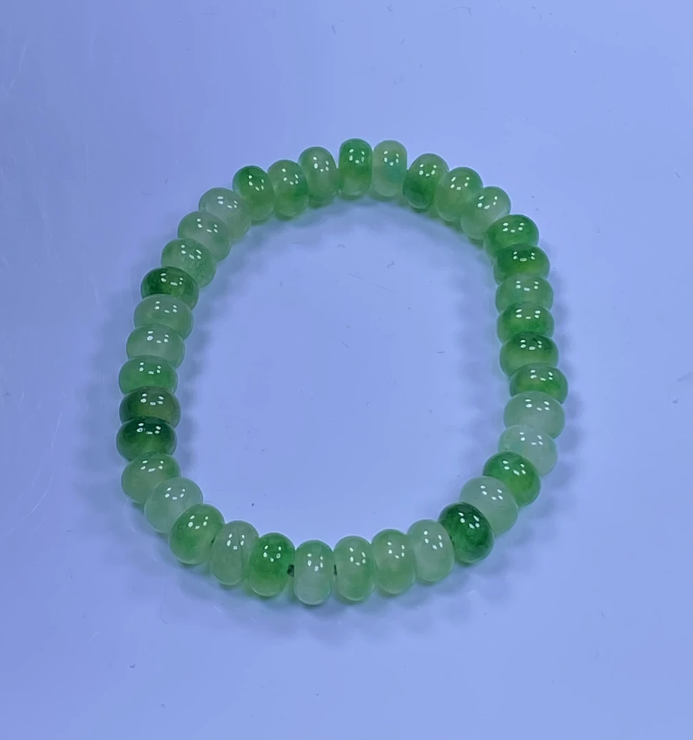 绿8mm算盘手串发一条I19