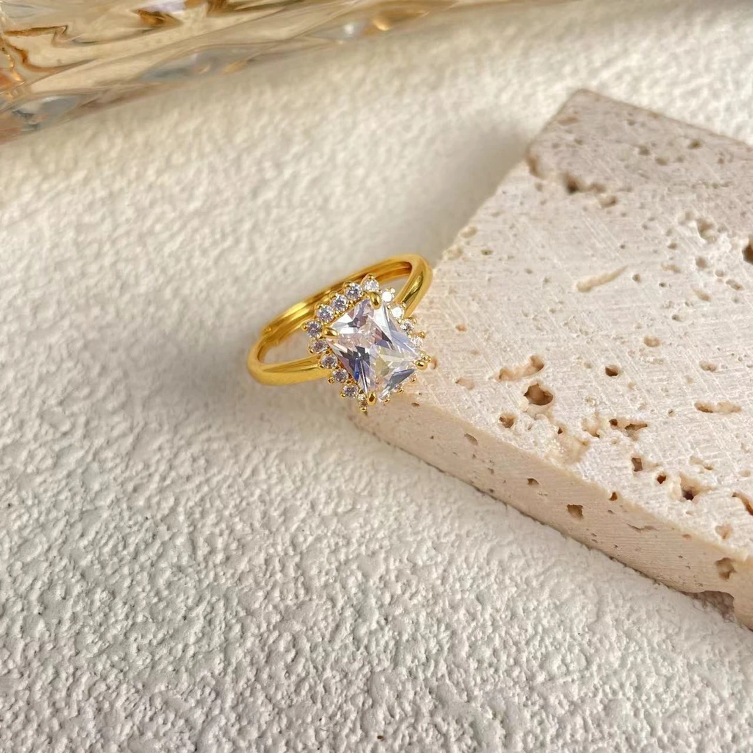 【高端定制 】精品正白戒指——T6