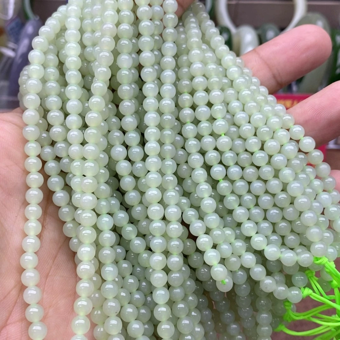 和田玉未镶嵌项链卡5