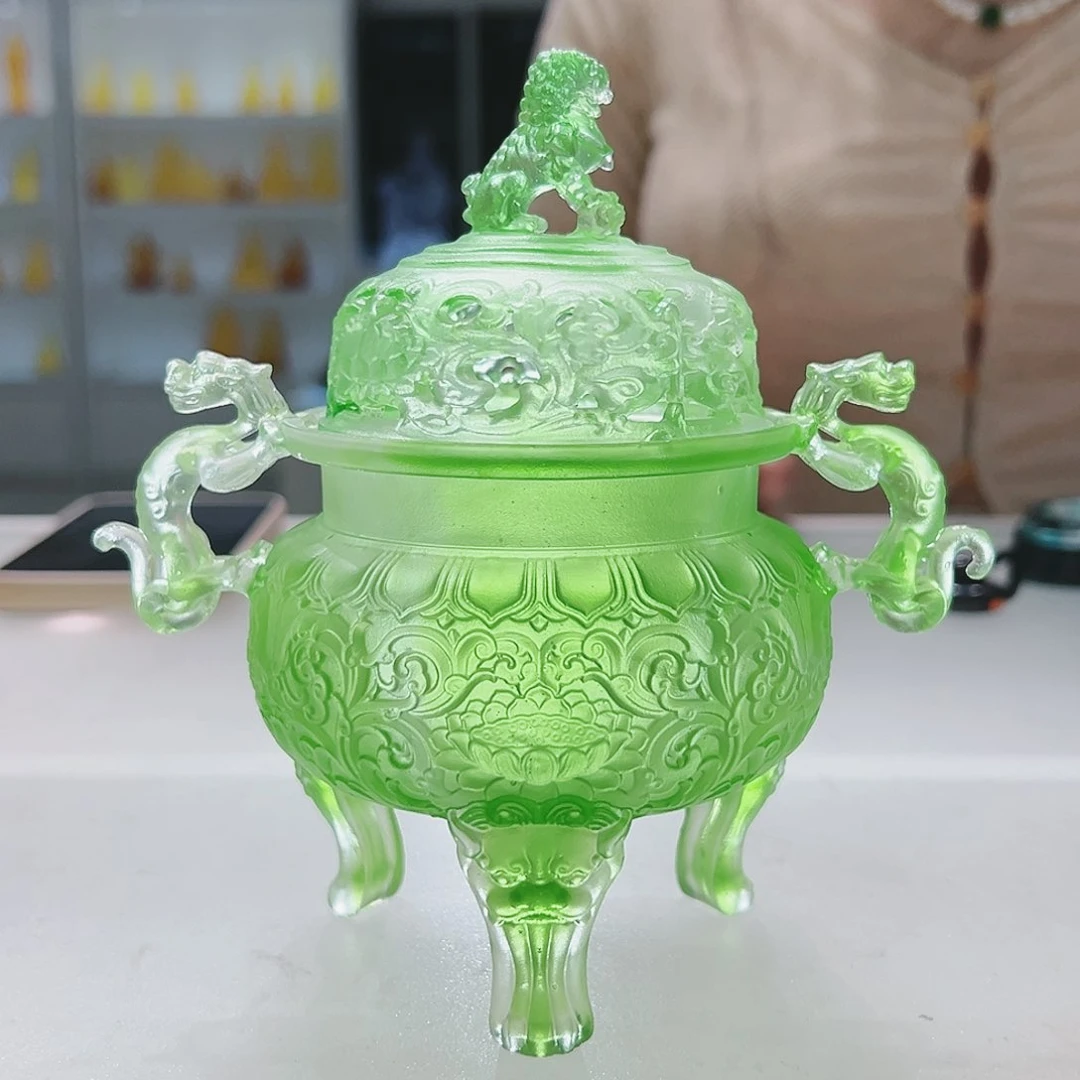 【闪购商品】手工艺品琉璃帝王香炉
