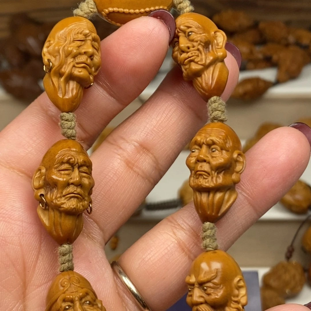 橄榄核吊坠橄榄核