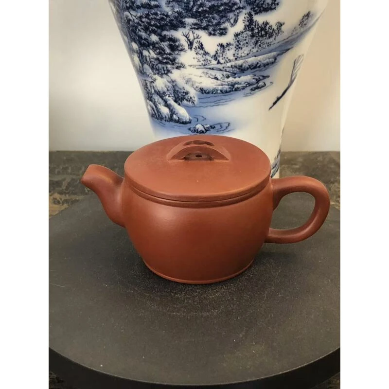 郝华成大红袍小品光器汉瓦精品紫砂壶