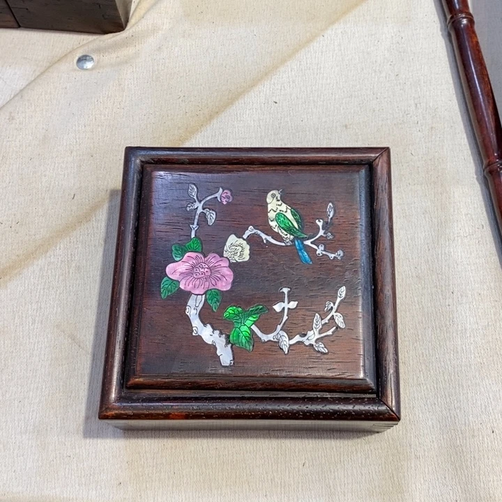 木木12方抽拉盒木木