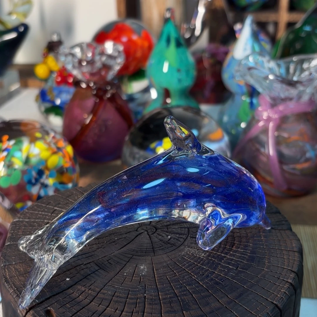 手工艺品琉璃微瑕