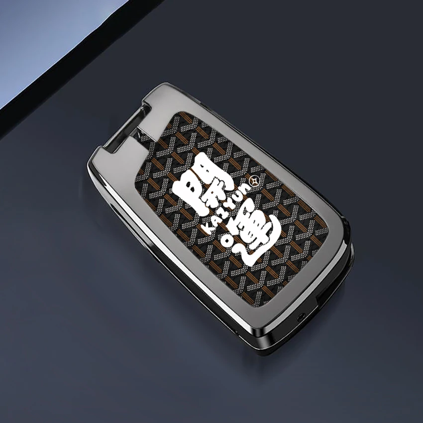 大众2022款捷达vs5钥匙套专用捷达vs7进取版va3车用全包金属壳扣