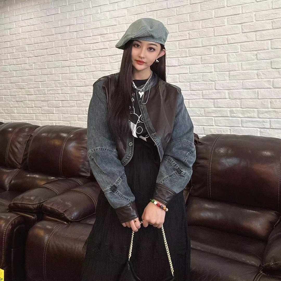 LL【女王优选】轻奢高端时尚气质设计师外套2462