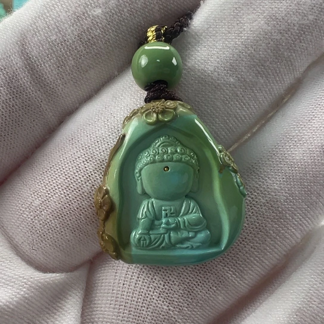 未镶嵌绿松石配饰