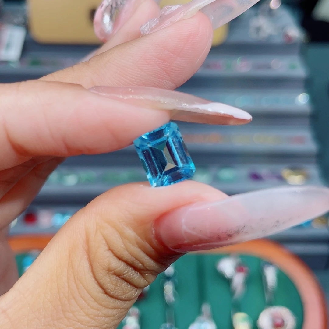 托帕石裸石未镶嵌