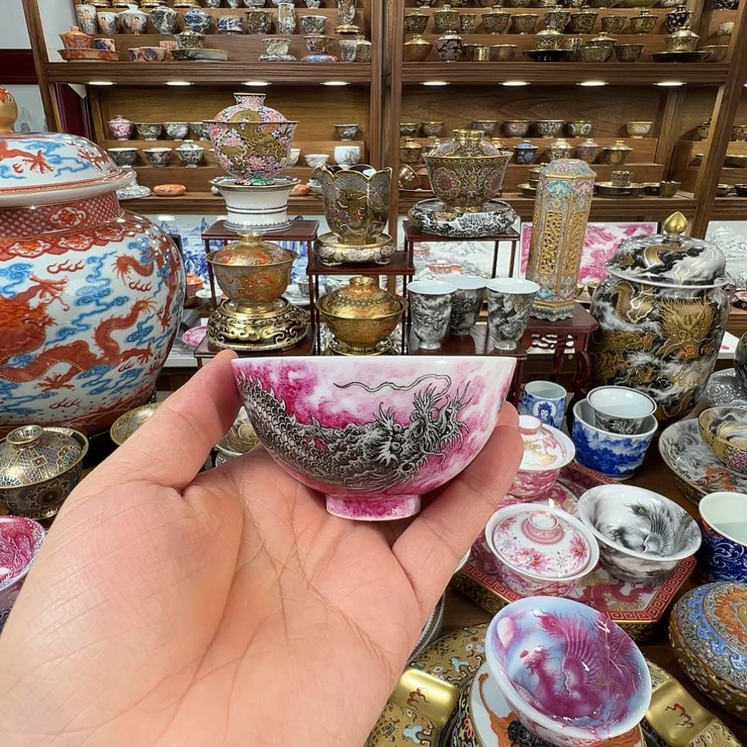 墨龙主人杯寻山雅玩