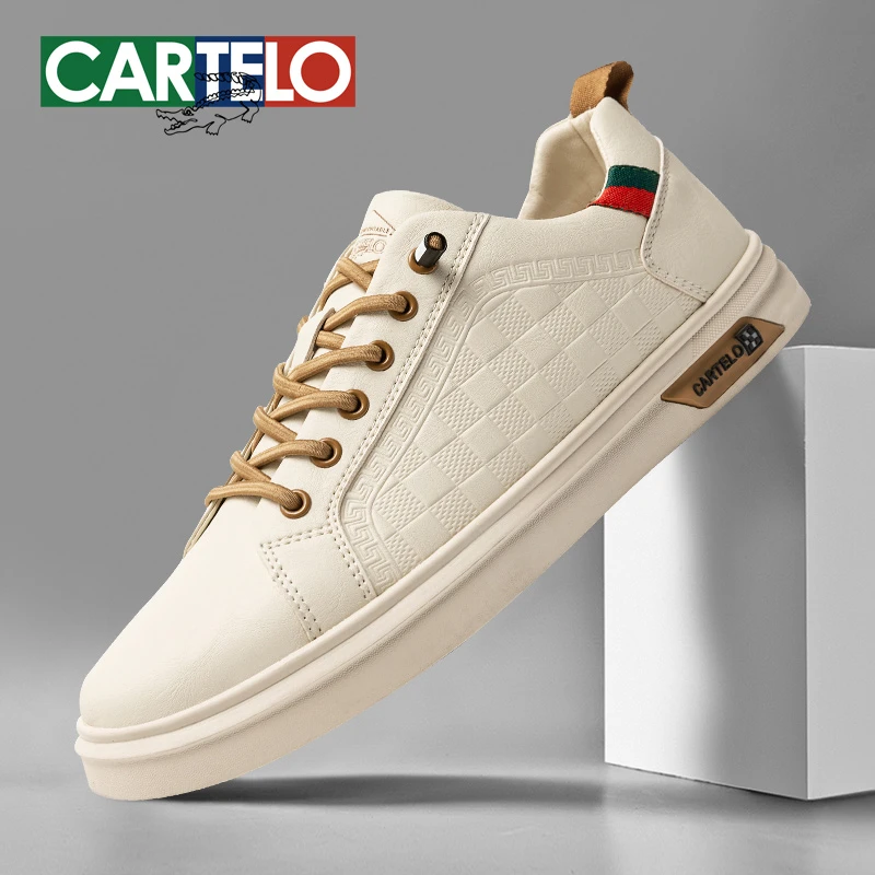 卡帝乐鳄鱼秋冬韩版新款2025时尚百搭男士休闲鞋耐磨潮流低帮板鞋