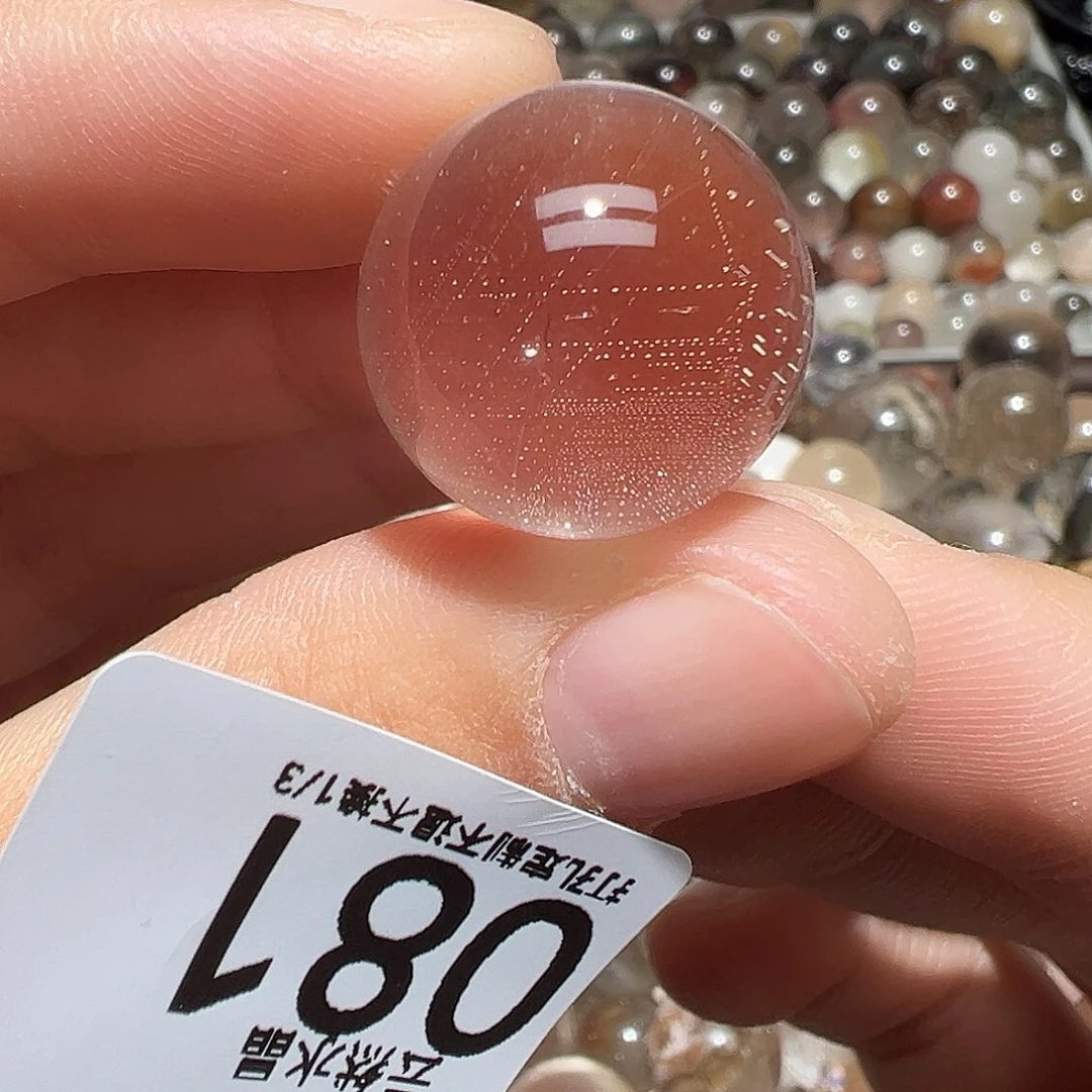 珠宝半成品未镶嵌水晶