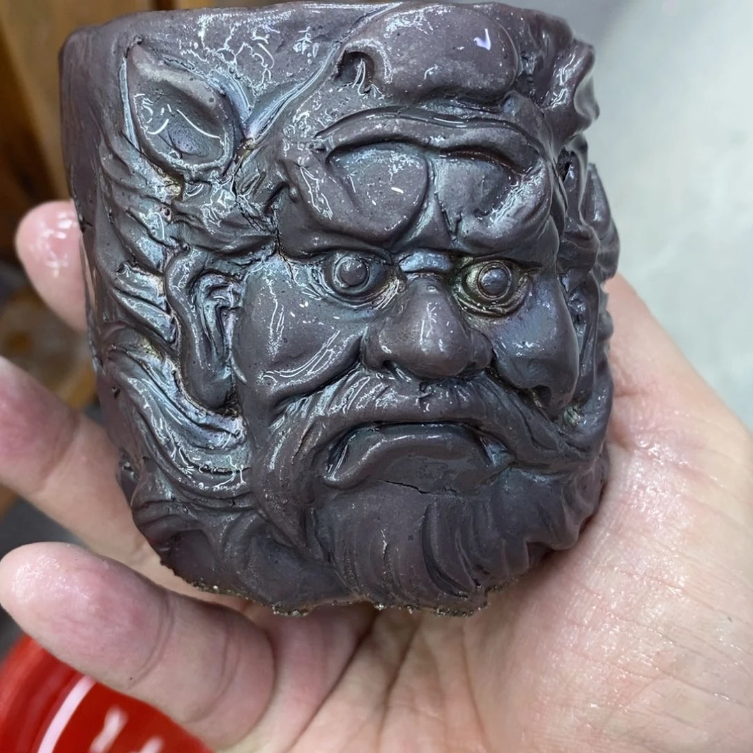 陶园柴烧，精品高货。57瑕