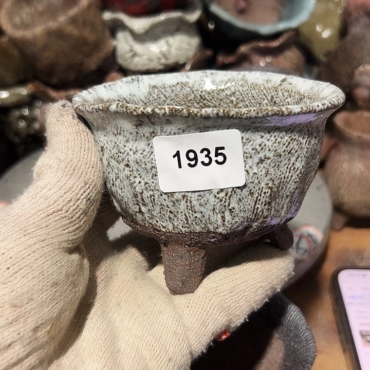 次***开粗陶花盆制作就这样了，