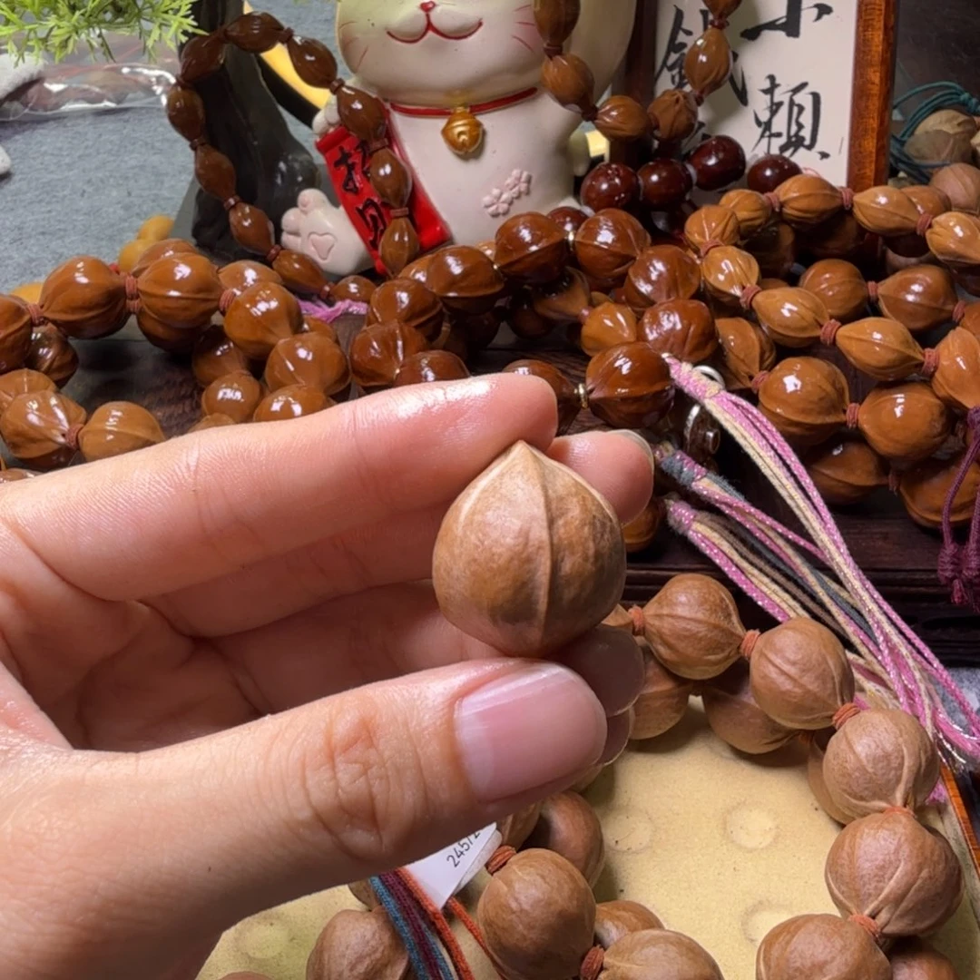 手串/手链橄榄核Z**h梅林铁核2326