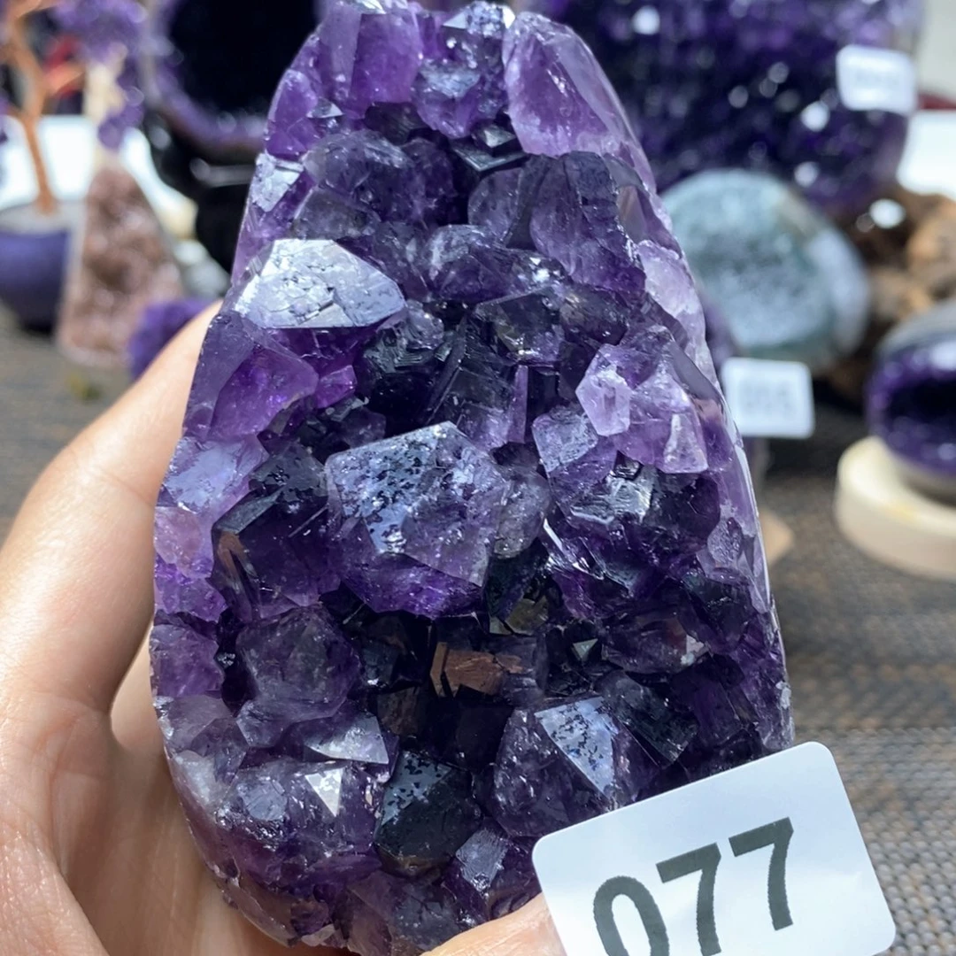 大型摆件（非配饰）紫晶未镶嵌