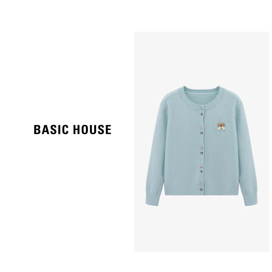 【芋总专属】Basic House/百家好知性风女士毛衣B0625H5A752