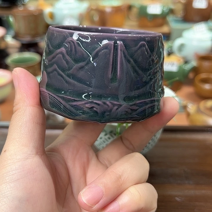 龙泉敬悦青瓷品茗杯