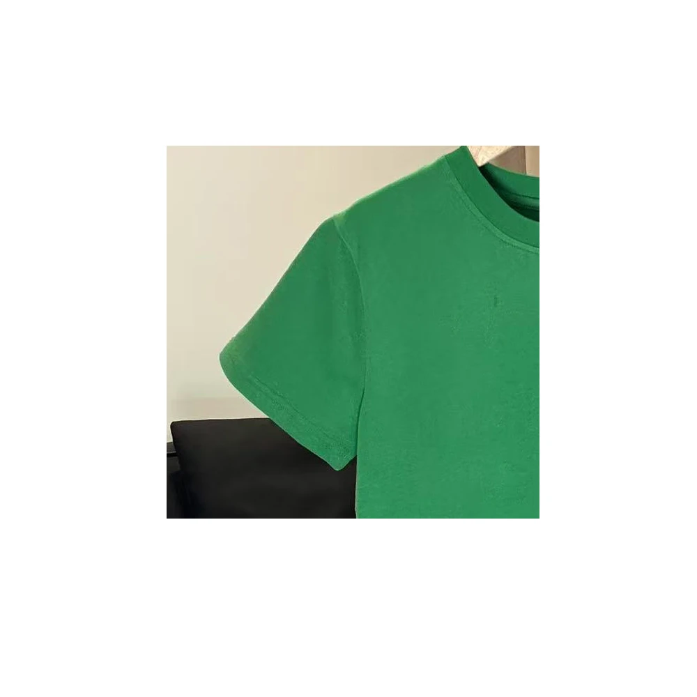 【背后字母印花】夏百搭正肩女款字母印花设计款短袖T恤AX061