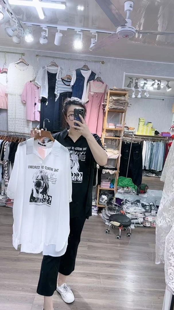 8597百搭休闲短袖