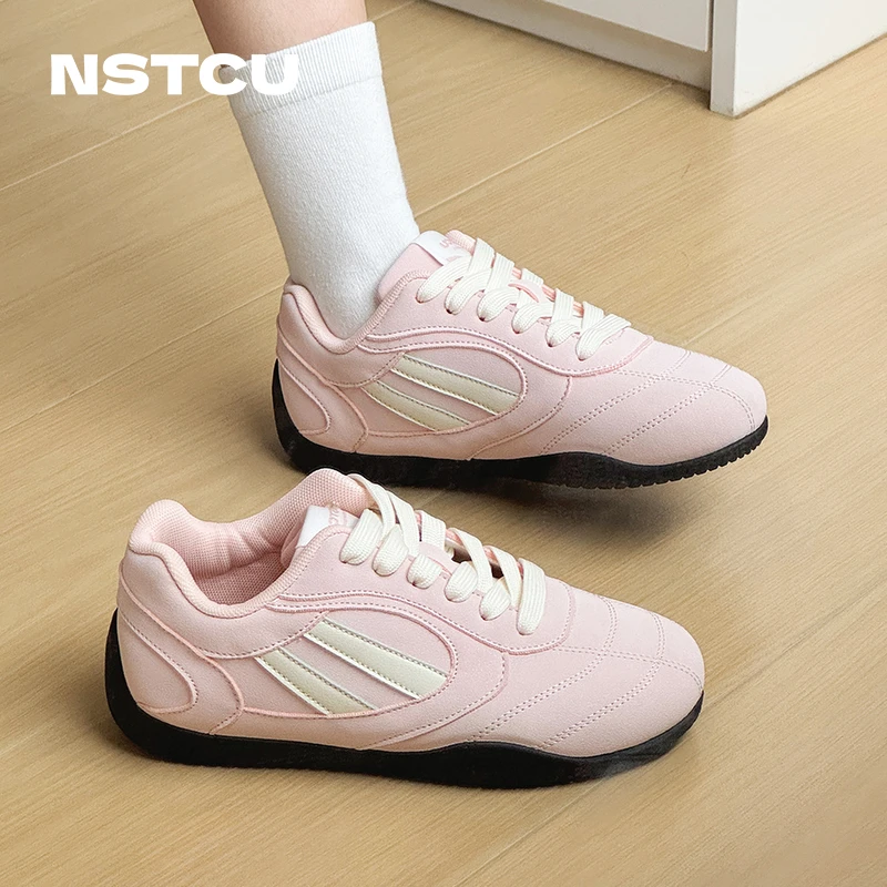 NSTCU·【赛车鞋】2026年春季休闲鞋原创薄底小众百搭板鞋