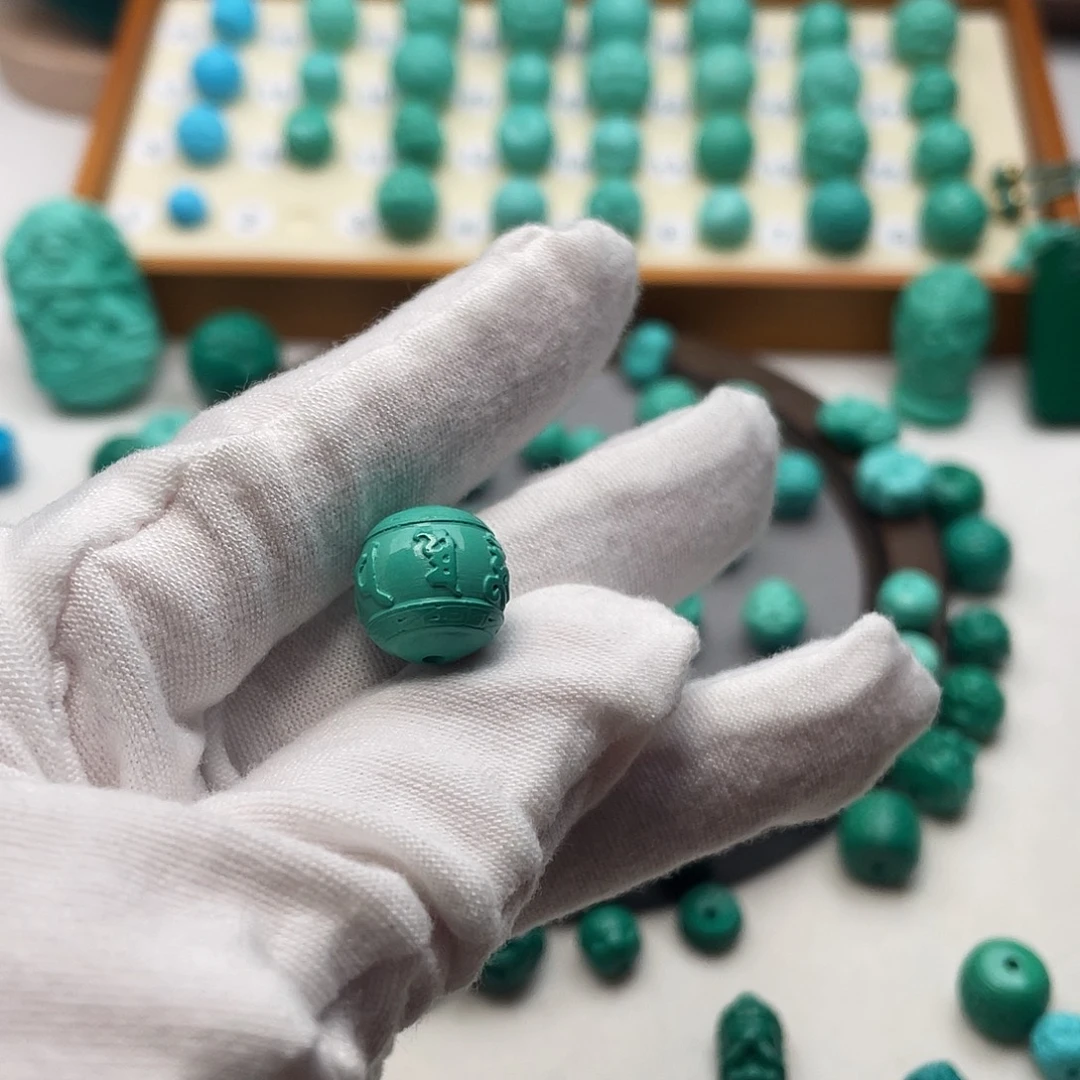 原生态精工配饰，直径12.9