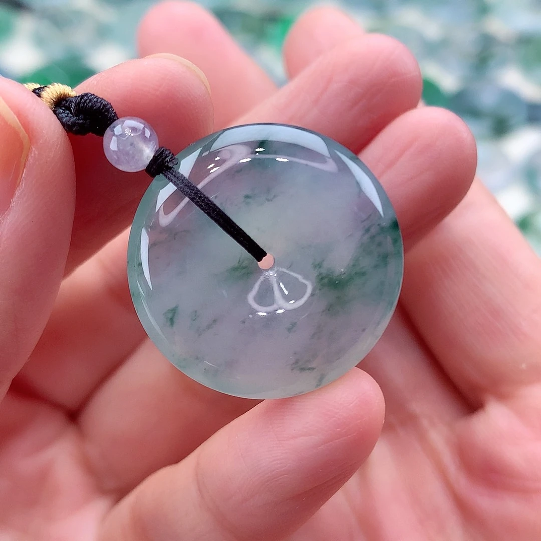 颈饰未镶嵌翡翠编号26-尺寸25/6.2