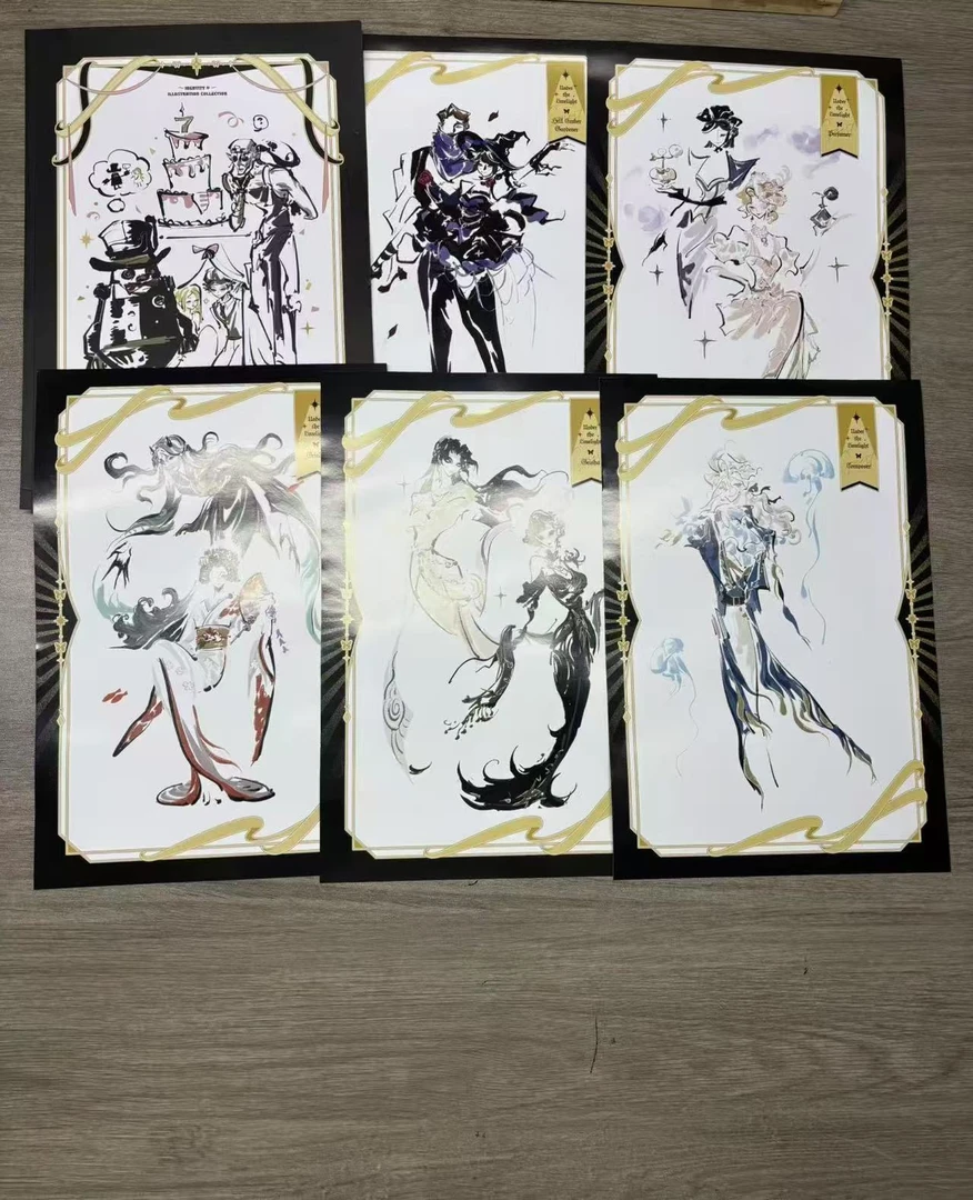 第五人格聚光灯下蛋挞切页【盲盒代拆】