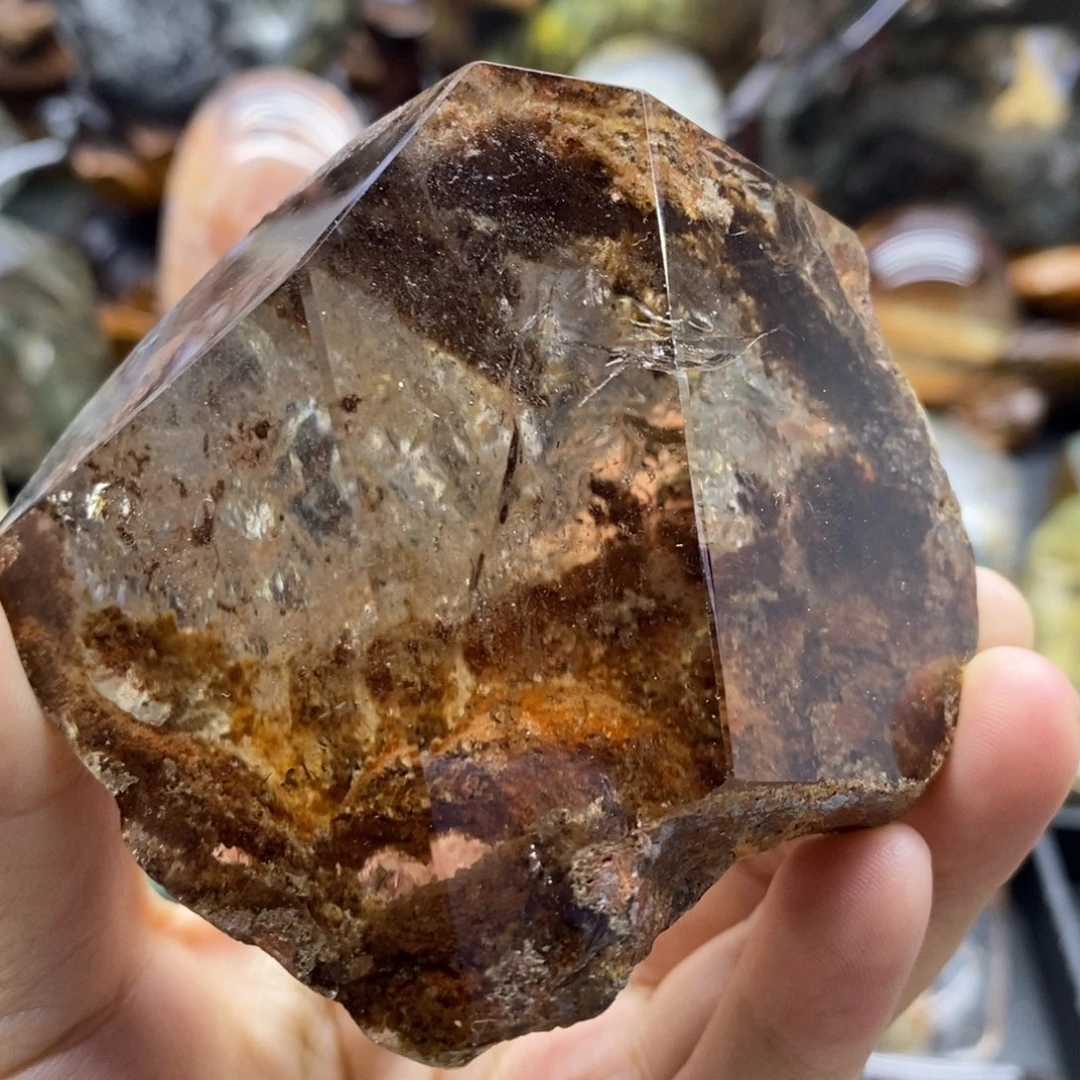 珠宝半成品未镶嵌水晶