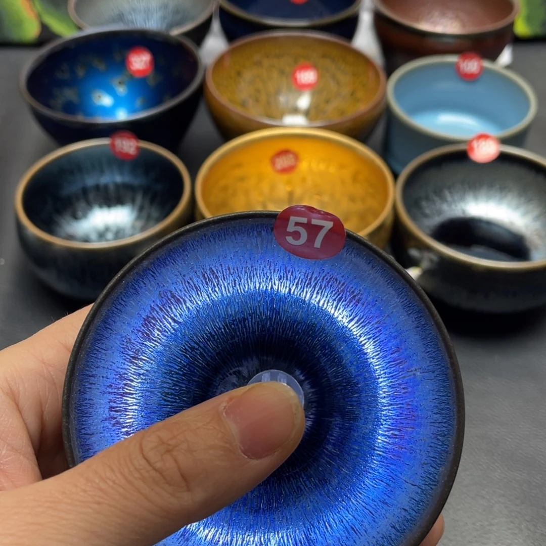 茶盏57建窑建盏茶盏