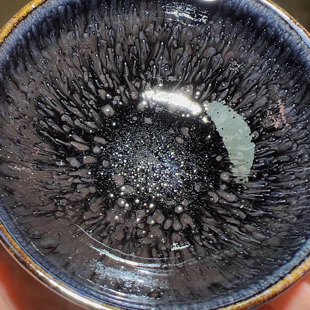 茶盏叶明行知建盏