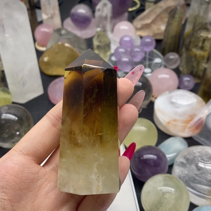 水晶10未镶嵌小*天然水晶