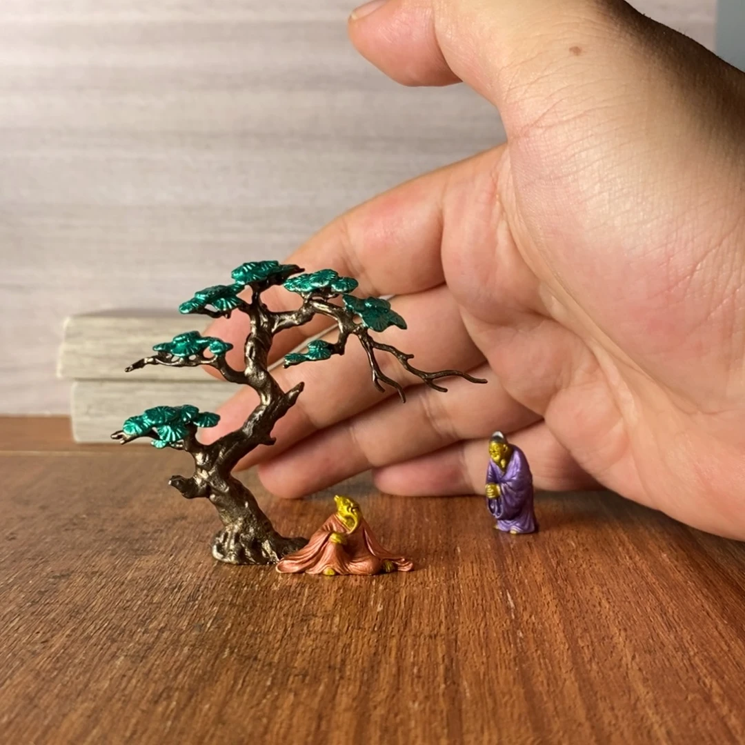 摆件不会被辜负……不