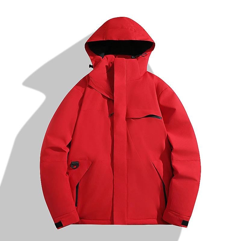 【大成专属】石墨烯超声波绗棉情侣款冲锋棉服26888款