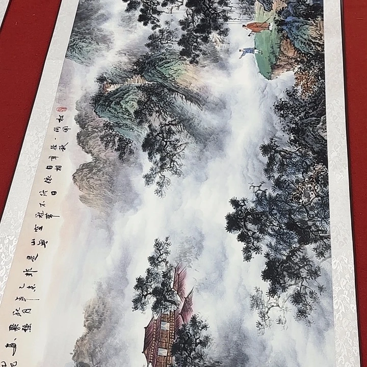 国画展示作品作品展示
