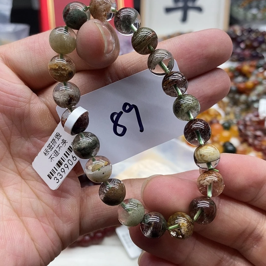 水晶手链未镶嵌天然