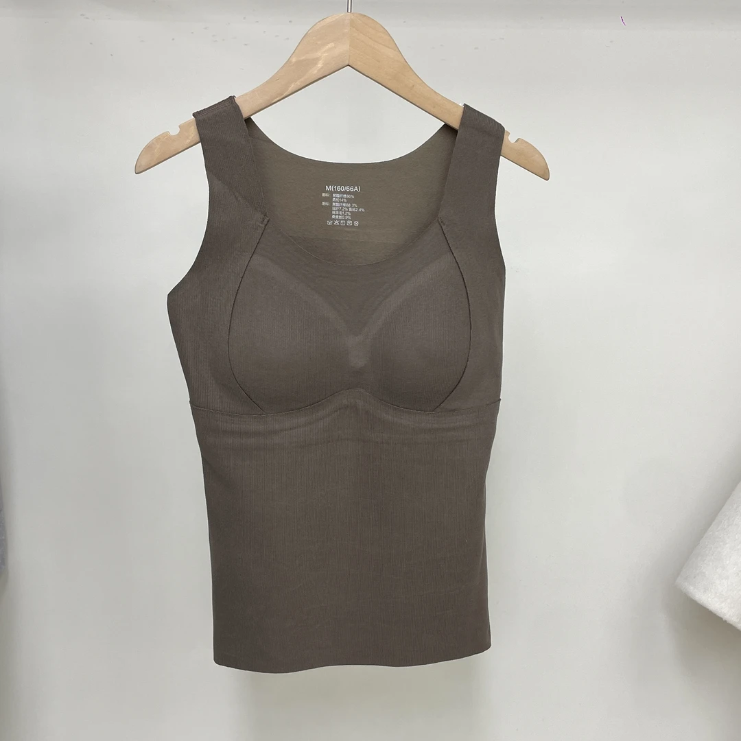 【MY LIFE】桑蚕丝秋冬保暖发热背心